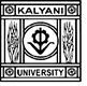 University of Kalyani logo