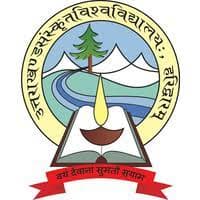 Uttarakhand Sanskrit University logo