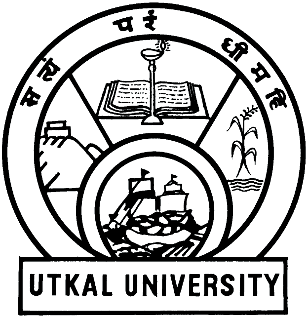Utkal University logo