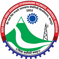 Veer Madho Singh Bhandari Uttarakhand Technical University, logo