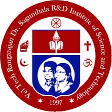 Vel Tech Rangarajan Dr. Sagunthala R & D Institute of Science and Technology logo