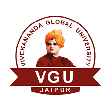 Vivekananda Global University logo