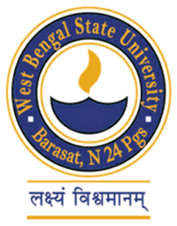 West Bengal State University logo