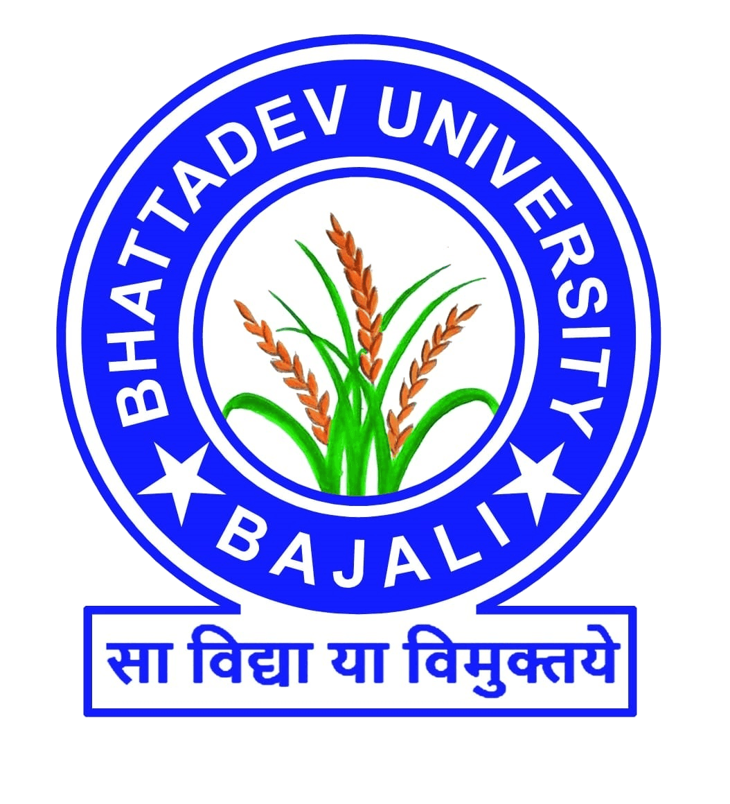 Bhattadev University logo