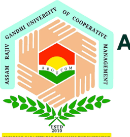 Assam Rajiv Gandhi University logo
