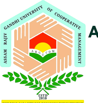 Assam Rajiv Gandhi University logo