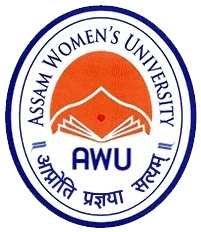 Assam Women’s University logo