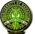 Gauhati University logo