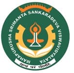 Mahapurusha Srimanta Sankaradeva Viswavidyalaya logo