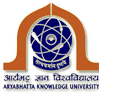 Aryabhatta knowledge University logo