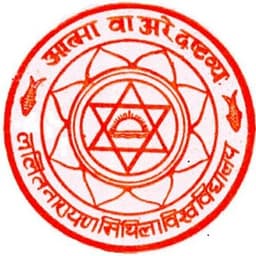 Lalit Narayan Mithila University logo