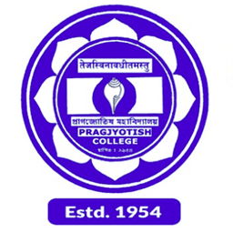 Pragjyotishpur University logo