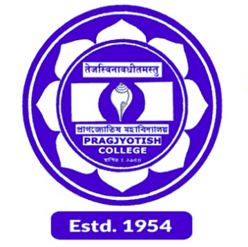 Pragjyotishpur University logo