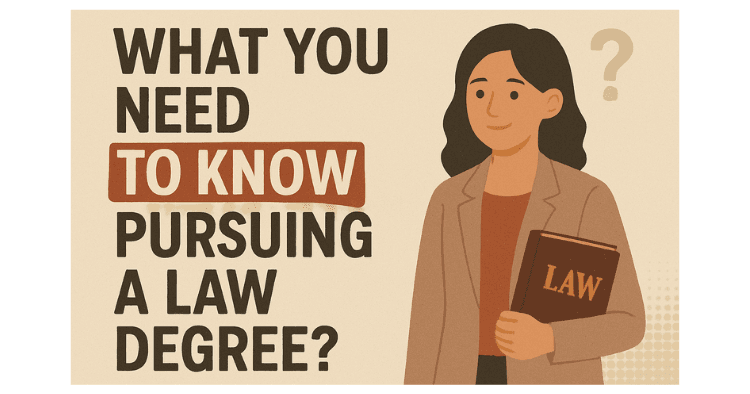 What You Need to Know Before Pursuing a Law Degree?
