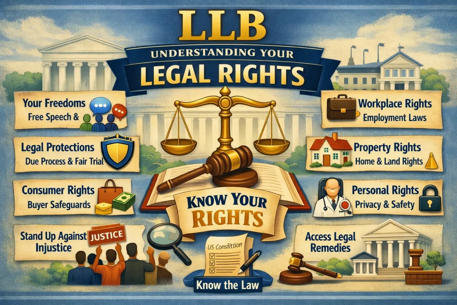 How LLB Helps You Understand Your Legal Rights and Responsibilities