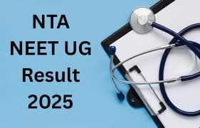 NEET UG Result 2025 Expected by June 13 at neet.nta.nic.in – Check Details