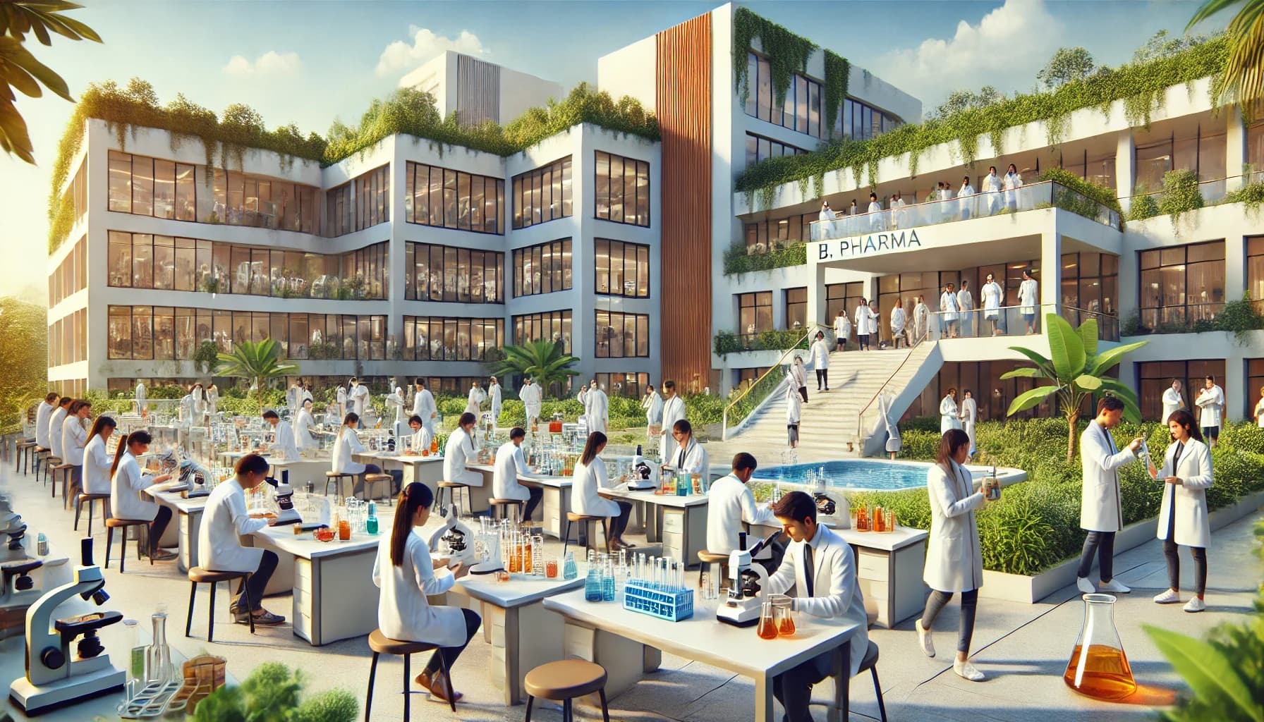 Best B. Pharma Colleges in India – Admission, Fees, and Career Scope