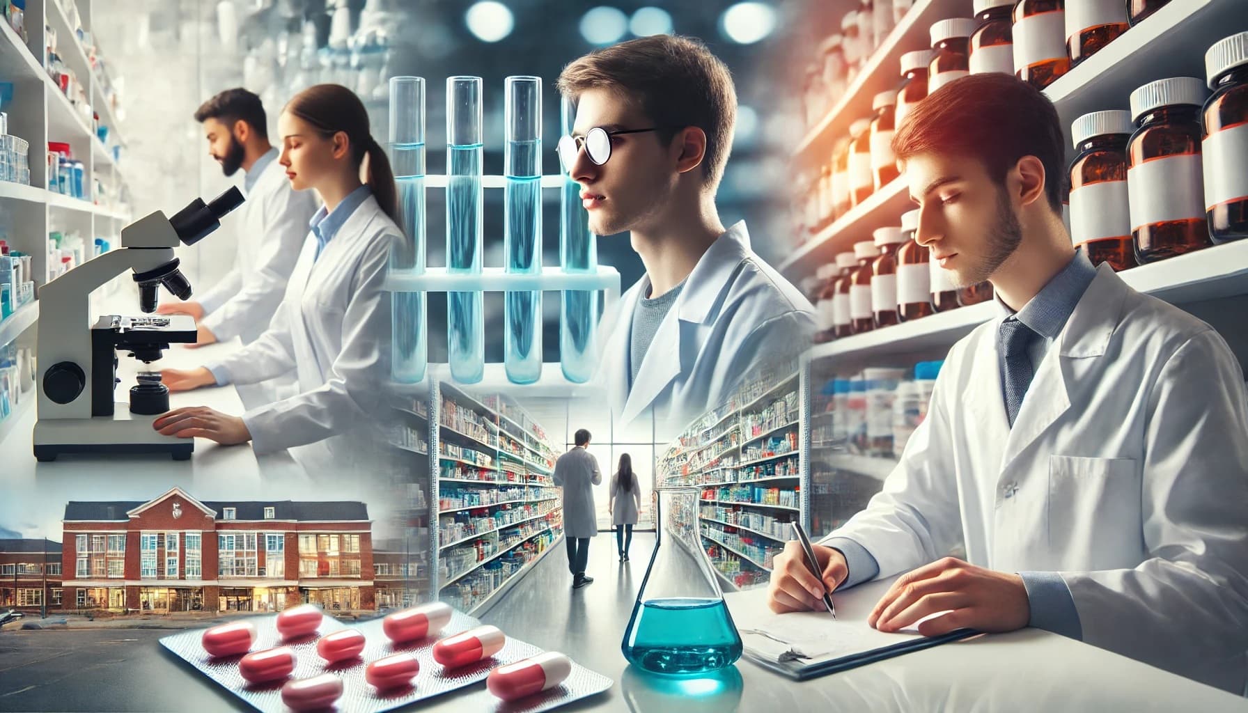 Best Pharmacy Courses After 12th – Opt for B. Pharma, D. Pharma, or M. Pharma for a Brighter Career