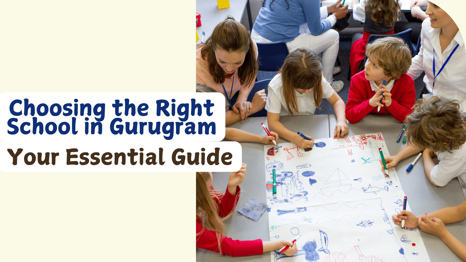 Choosing the Right School in Gurugram: Your Essential Guide