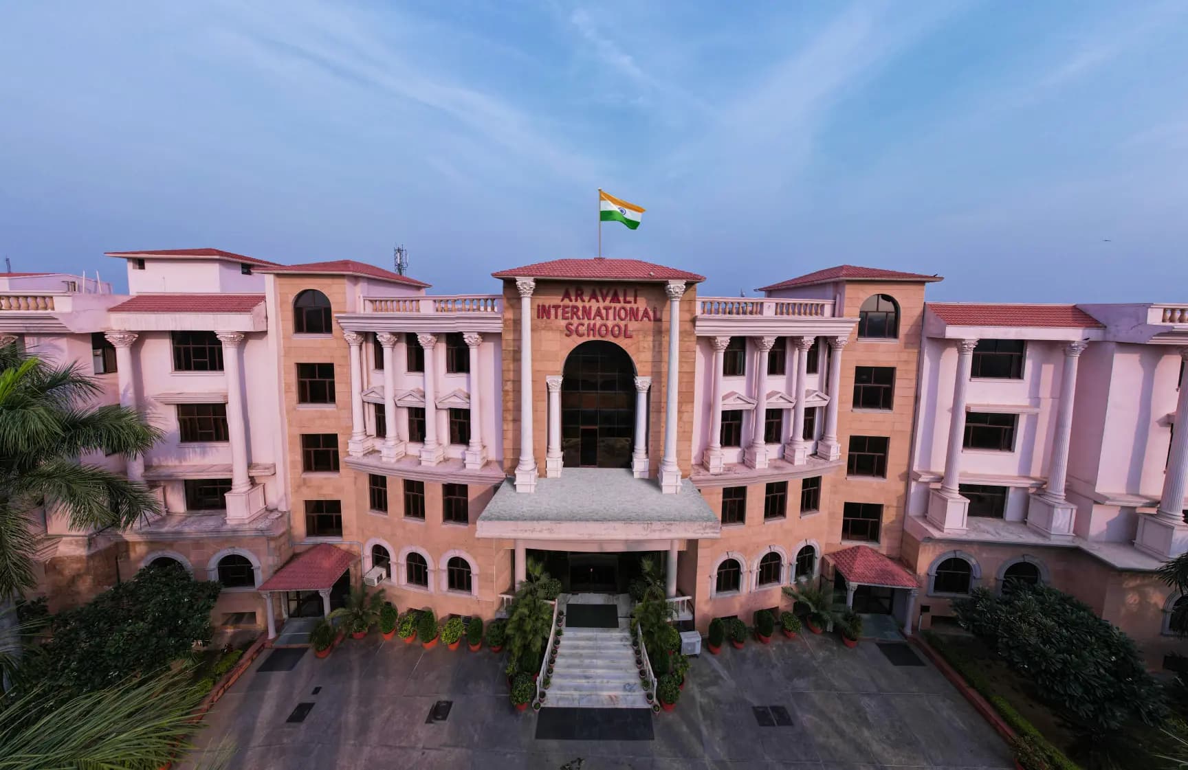 Aravali College of Advanced Studies in Education campus