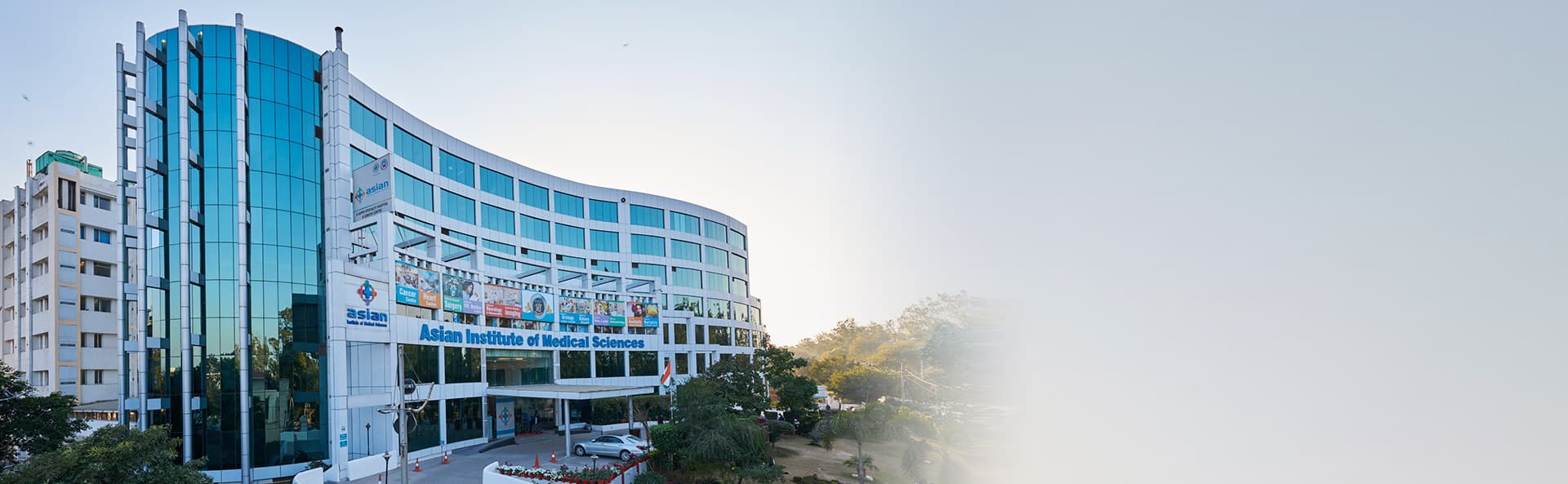 Asian Institute of Medical Sciences campus