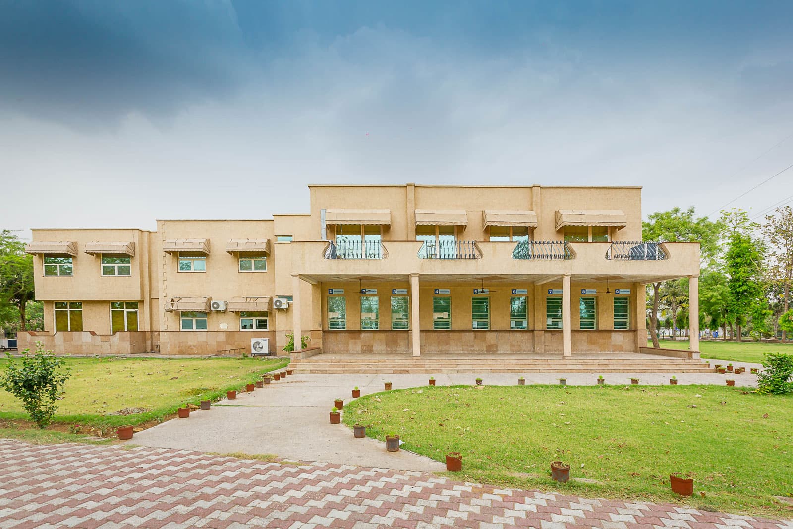 B.S. Anangpuria Educational Institutes campus