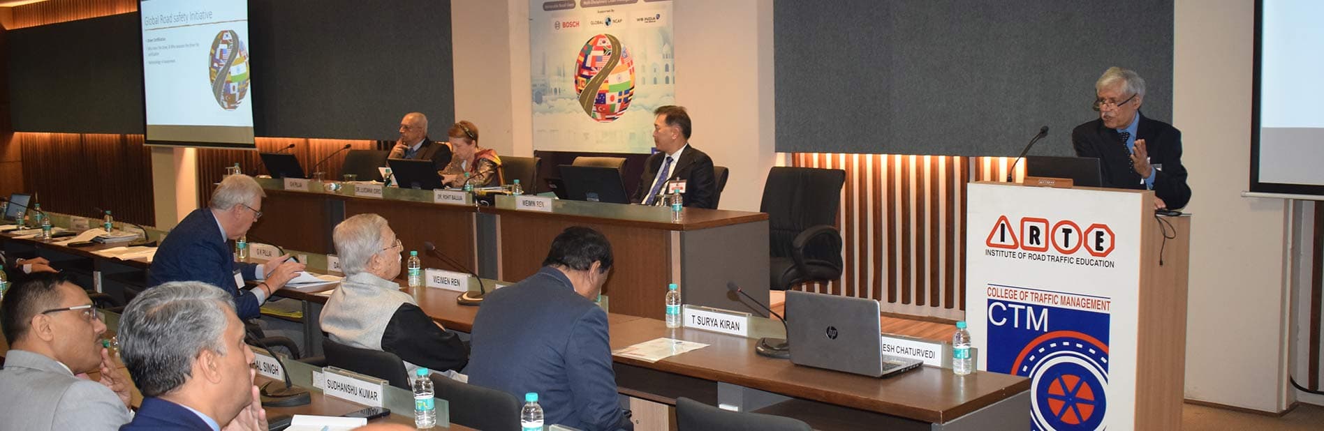 College of Traffic Management campus