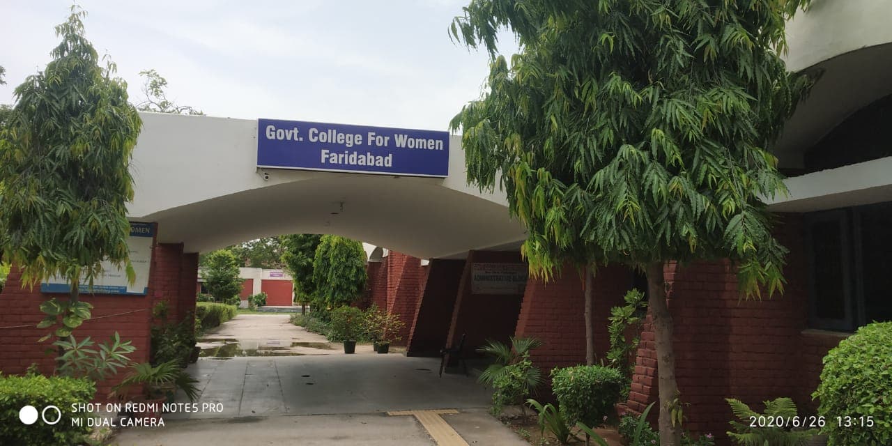 Government College for Women campus