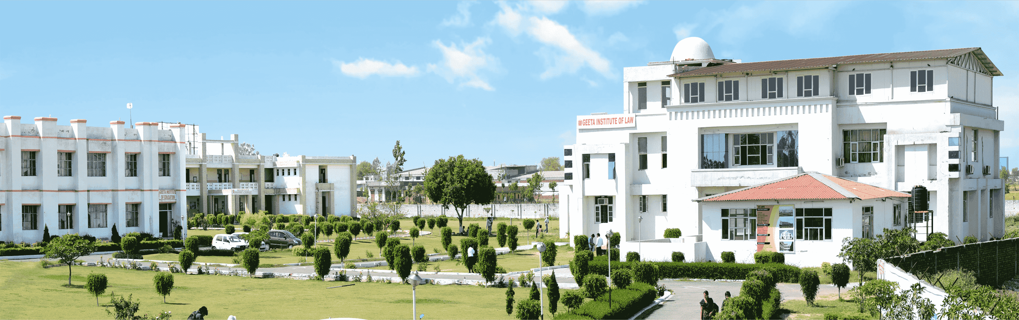 Geeta Institute of Law campus