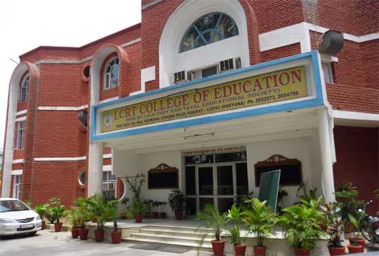 LCRT College of Education, Panipat campus
