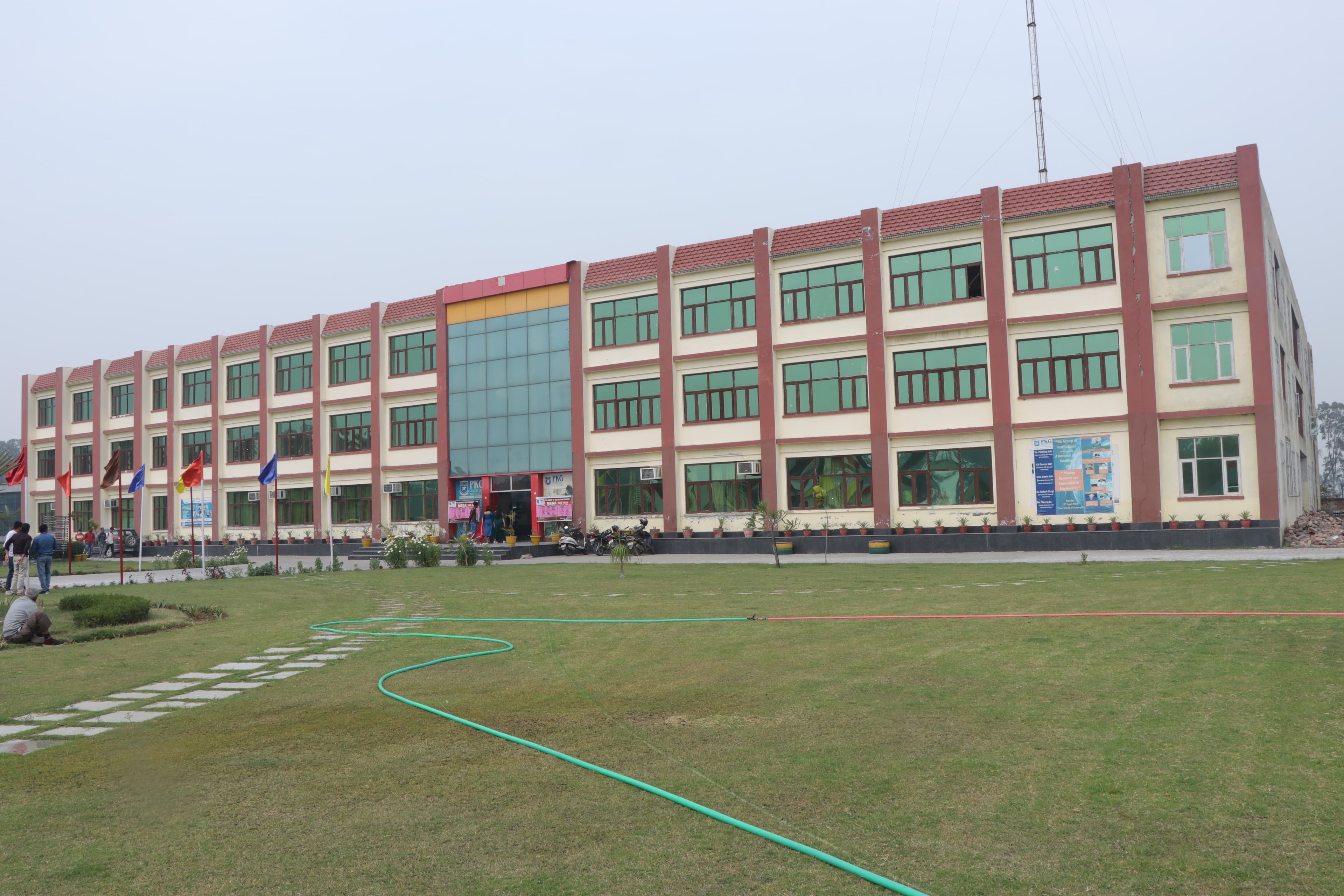 PKG Group of Institutions campus