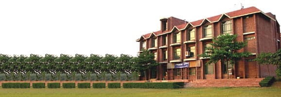 Amity Business School campus