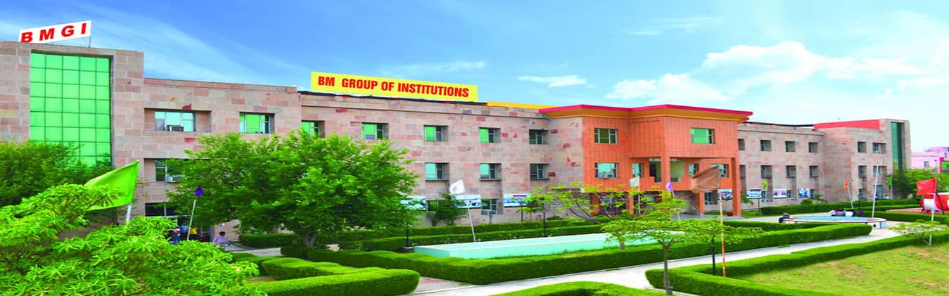 BM Group of Institutions campus