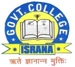 Government college, Panipat logo
