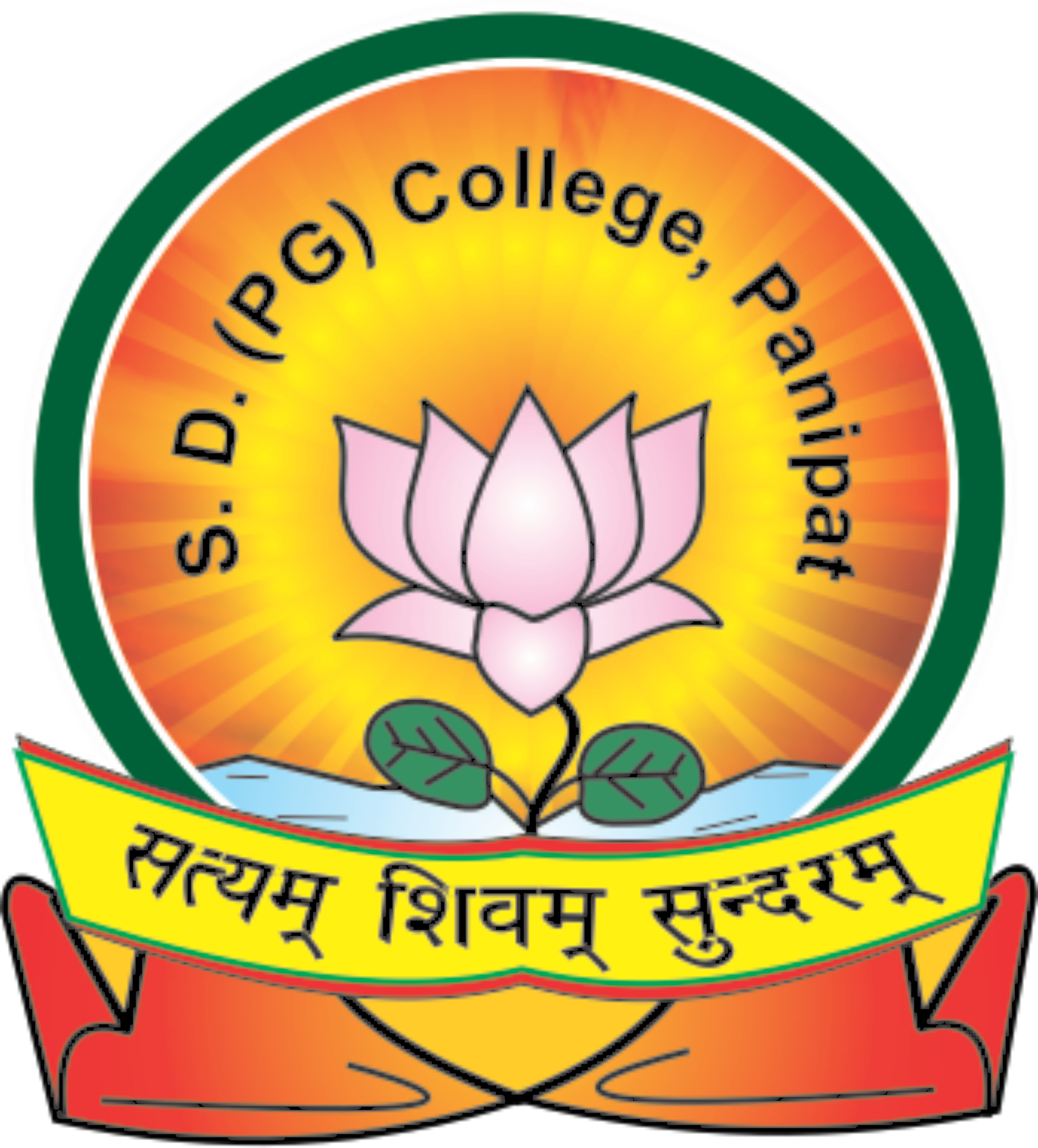 SD PG College, panipat, Panipat logo
