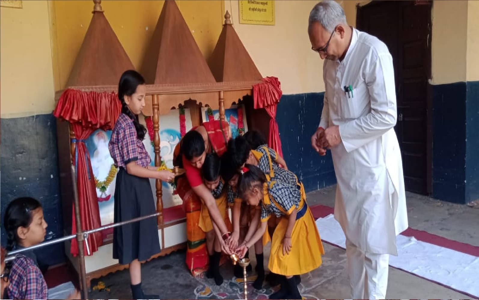 SARASWATI SHISHU VIDYA MANDIR