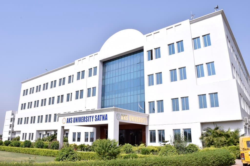 AKS University campus