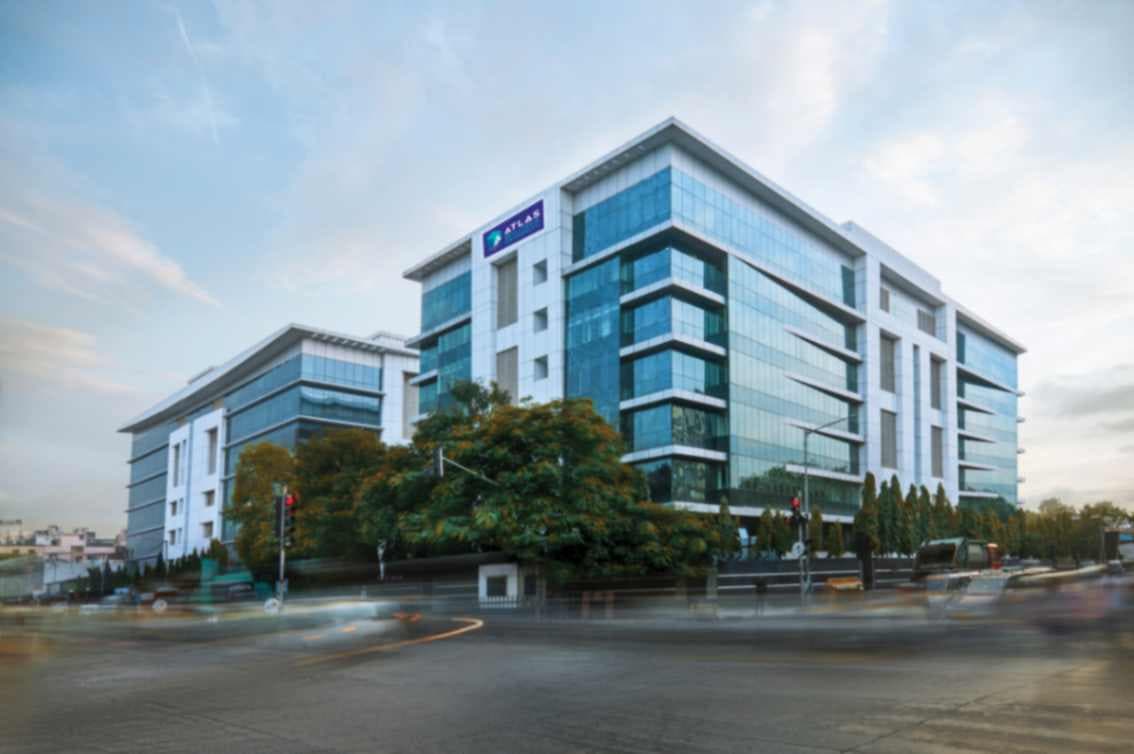 ATLAS SKILLTECH UNIVERSITY campus