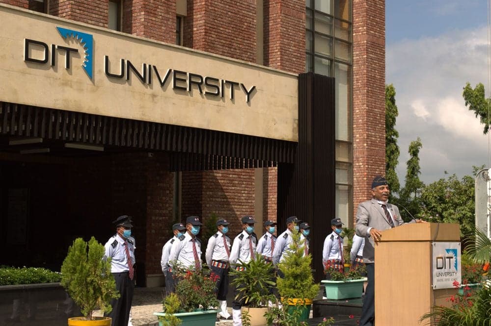 DIT University campus