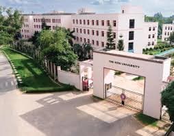 The ICFAI University campus