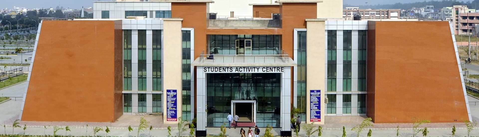 Maharshi Dayanand University campus