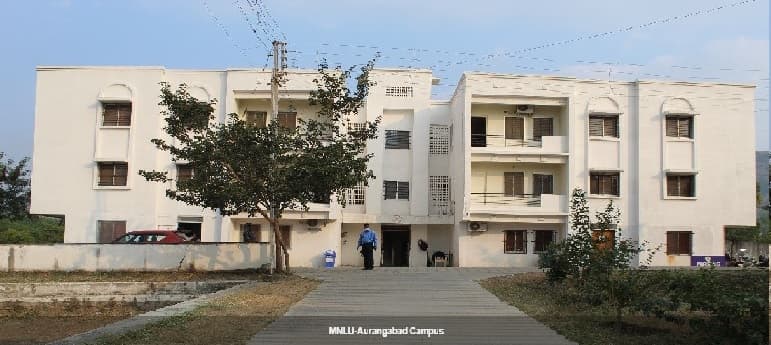 Maharashtra Natinoal Law University Government campus