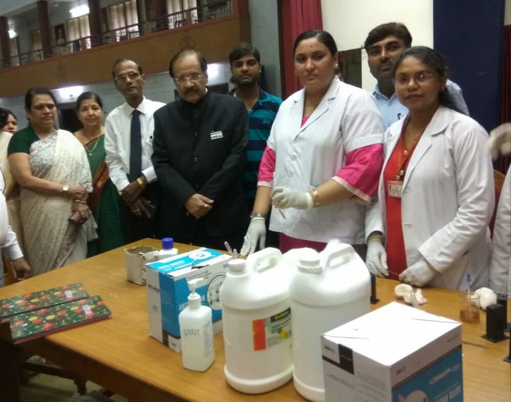 Madhya Pradesh Medical Science University campus