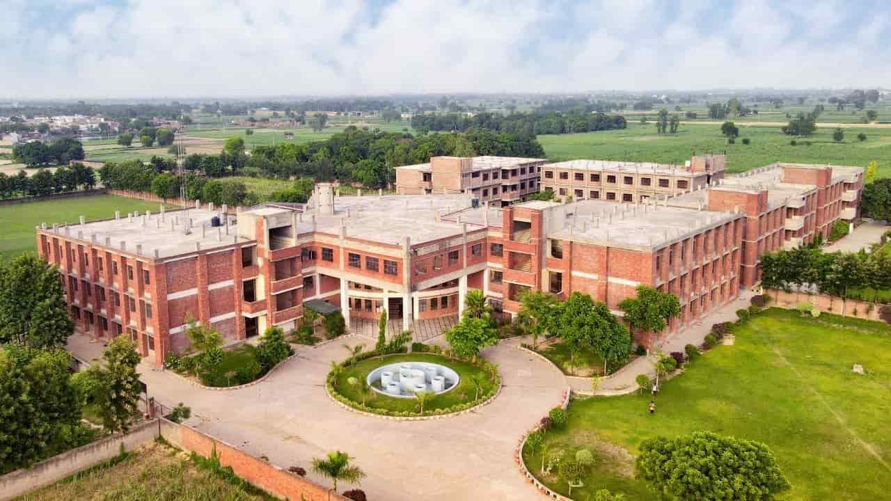 Mahaveer University campus