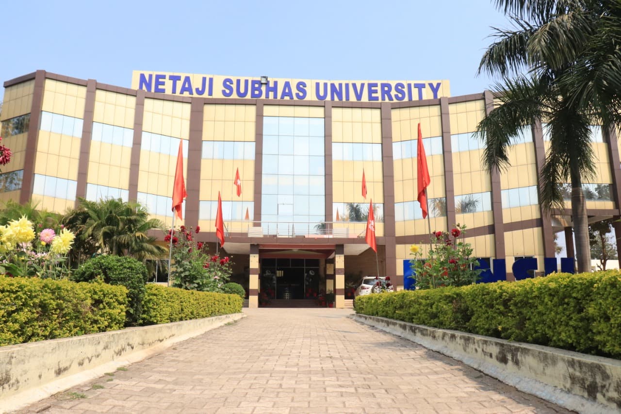 Netaji Subhas University campus