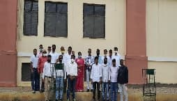 Raj Rishi Bhartrihari Matsya University campus