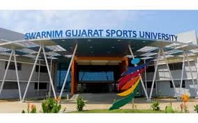 Swarnim Gujarat Sports University campus