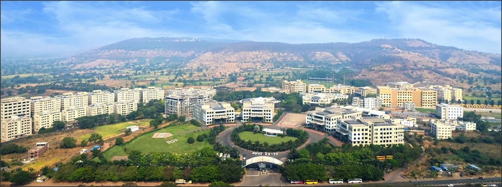 Sanjay Ghodawat University campus