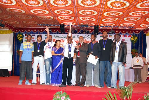 Savitribai Phule Pune University campus