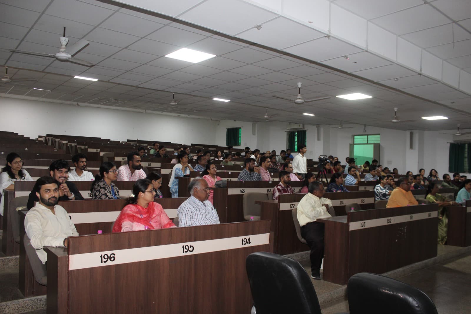 Sai Tirupati University campus